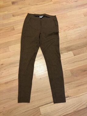 J. Jill Brown Houndstooth Leggings